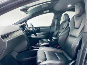 TESLA MODEL X (Dual Motor) Performance SUV 5dr Electric Auto 4WDE (Ludicrous) 