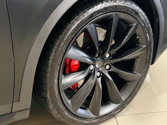 TESLA MODEL X (Dual Motor) Performance SUV 5dr Electric Auto 4WDE (Ludicrous) 