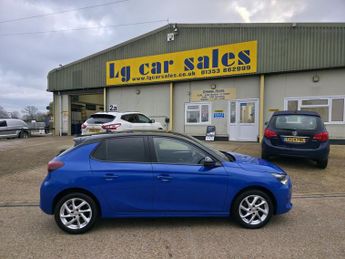 Vauxhall Corsa 1.2 Turbo SRi Hatchback 5dr Petrol Manual Euro 6 (s/s) (100 ps)