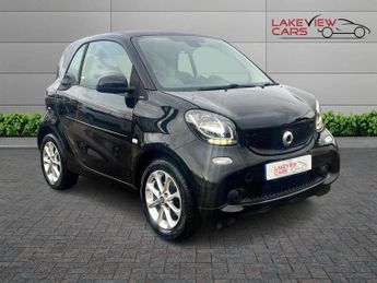 SMART FORTWO 1.0 Passion (Premium) Coupe 2dr Petrol Twinamic Euro 6 (s/s) (71