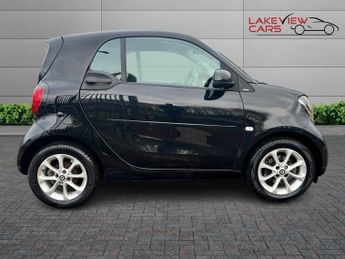 SMART FORTWO 1.0 Passion (Premium) Coupe 2dr Petrol Twinamic Euro 6 (s/s) (71
