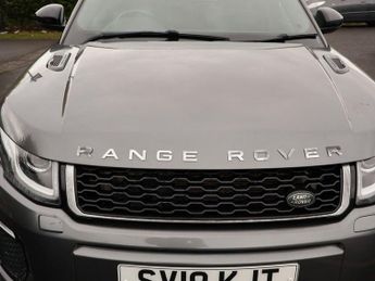 LAND ROVER RANGE ROVER EVOQUE 2.0 TD4 HSE Dynamic SUV 5dr Diesel Auto 4WD Euro 6 (s/s) (180 ps