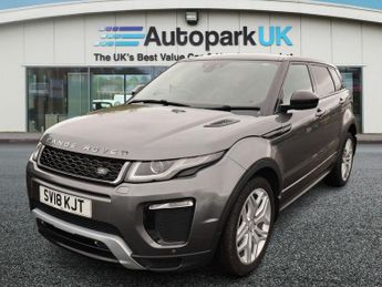 LAND ROVER RANGE ROVER EVOQUE 2.0 TD4 HSE Dynamic SUV 5dr Diesel Auto 4WD Euro 6 (s/s) (180 ps