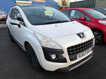 Peugeot 3008 1.6 HDi Allure SUV 5dr Diesel Manual Euro 5 (115 ps)
