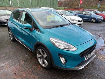 Ford Fiesta 1.0T EcoBoost GPF Active X Hatchback 5dr Petrol Manual Euro 6 (s