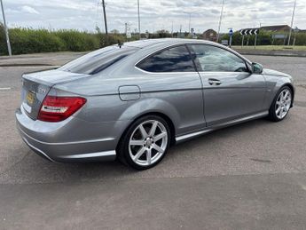 MERCEDES-BENZ C-CLASS 2.1 C250 CDI BlueEfficiency AMG Sport Coupe 2dr Diesel G-Tronic+