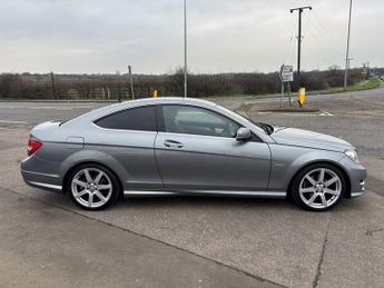 MERCEDES-BENZ C-CLASS 2.1 C250 CDI BlueEfficiency AMG Sport Coupe 2dr Diesel G-Tronic+