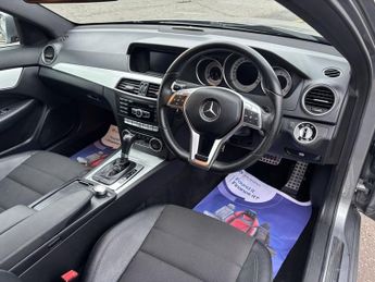 MERCEDES-BENZ C-CLASS 2.1 C250 CDI BlueEfficiency AMG Sport Coupe 2dr Diesel G-Tronic+