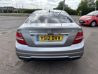 MERCEDES-BENZ C-CLASS 2.1 C250 CDI BlueEfficiency AMG Sport Coupe 2dr Diesel G-Tronic+