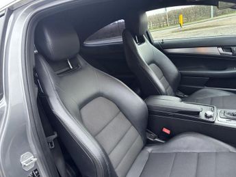MERCEDES-BENZ C-CLASS 2.1 C250 CDI BlueEfficiency AMG Sport Coupe 2dr Diesel G-Tronic+