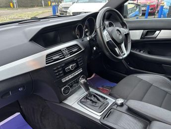 MERCEDES-BENZ C-CLASS 2.1 C250 CDI BlueEfficiency AMG Sport Coupe 2dr Diesel G-Tronic+