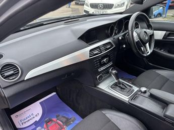MERCEDES-BENZ C-CLASS 2.1 C250 CDI BlueEfficiency AMG Sport Coupe 2dr Diesel G-Tronic+