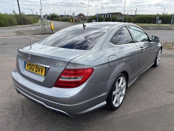 MERCEDES-BENZ C-CLASS 2.1 C250 CDI BlueEfficiency AMG Sport Coupe 2dr Diesel G-Tronic+