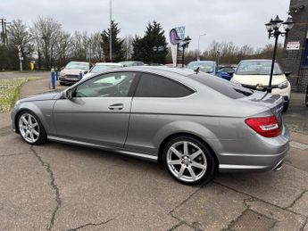 MERCEDES-BENZ C-CLASS 2.1 C250 CDI BlueEfficiency AMG Sport Coupe 2dr Diesel G-Tronic+