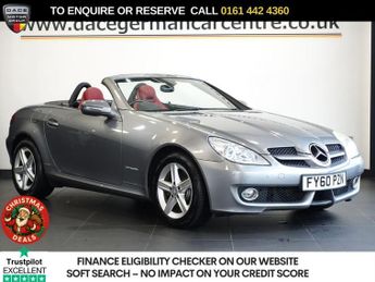 Mercedes SLK 1.8 SLK200K Convertible 2dr Petrol Manual Euro 4 (184 ps)