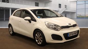 Kia Rio 1.25 VR7 Hatchback 5dr Petrol Manual Euro 5 (84 bhp)