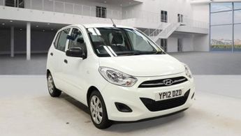 Hyundai I10 1.2 Classic Hatchback 5dr Petrol Manual Euro 5 (85 bhp)