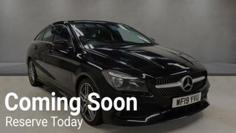 Mercedes CLA 1.6 CLA200 AMG Line Edition Shooting Brake 5dr Petrol 7G-DCT Eur