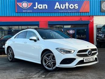 Mercedes CLA 1.3 CLA250e 15.6kWh AMG Line (Premium Plus) Coupe 8G-DCT Euro 6 