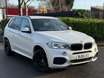 BMW X5 3.0 30d M Sport SUV 5dr Diesel Auto xDrive Euro 6 (s/s) (258 ps)