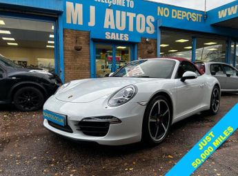 Porsche 911 3.8 991 Carrera S Convertible 2dr Petrol PDK Euro 5 (s/s) (400 p