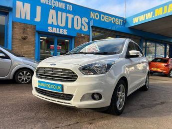 Ford Ka 1.2 Ti-VCT Zetec 5dr (85 ps)