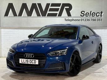 AUDI A5 2.0 TFSI 35 Black Edition Coupe 2dr Petrol S Tronic Euro 6 (s/s)