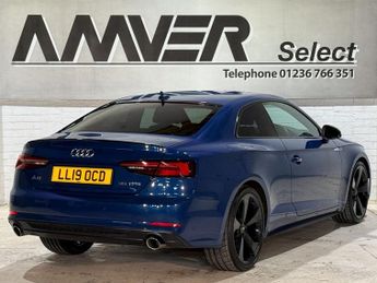 AUDI A5 2.0 TFSI 35 Black Edition Coupe 2dr Petrol S Tronic Euro 6 (s/s)