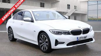 BMW 330 2.0 330e 12kWh SE Pro Saloon 4dr Petrol Plug-in Hybrid Auto Euro