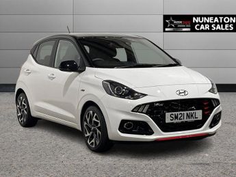 Hyundai I10 1.0 T-GDi N Line Hatchback 5dr Petrol Manual Euro 6 (s/s) (100 p