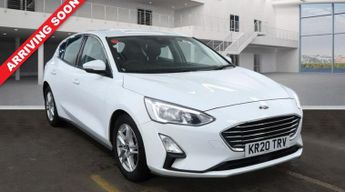 Ford Focus 1.5 EcoBlue Zetec Hatchback 5dr Diesel Auto Euro 6 (s/s) (120 ps