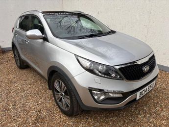 Kia Sportage 1.7 CRDi EcoDynamics 3 SUV 5dr Diesel Manual 2WD Euro 5 (s/s) (1