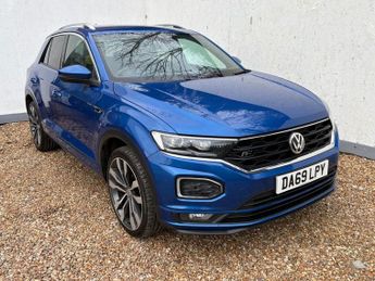 Volkswagen T-Roc 2.0 TDI R-Line SUV 5dr Diesel DSG Euro 6 (s/s) (150 ps)