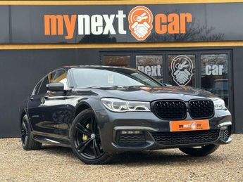 BMW 320 3.0 740d M Sport Saloon 4dr Diesel Auto xDrive Euro 6 (s/s) (320