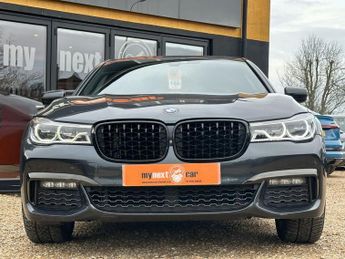 BMW 7 SERIES 3.0 740d M Sport Saloon 4dr Diesel Auto xDrive Euro 6 (s/s) (320