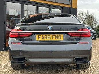 BMW 7 SERIES 3.0 740d M Sport Saloon 4dr Diesel Auto xDrive Euro 6 (s/s) (320