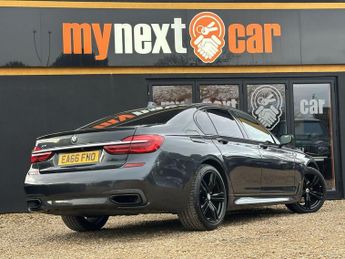 BMW 7 SERIES 3.0 740d M Sport Saloon 4dr Diesel Auto xDrive Euro 6 (s/s) (320