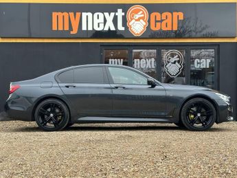 BMW 7 SERIES 3.0 740d M Sport Saloon 4dr Diesel Auto xDrive Euro 6 (s/s) (320