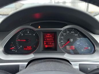 AUDI A6 AVANT 2.0 TDI SE Estate 5dr Diesel CVT (178 g/km, 138 bhp)