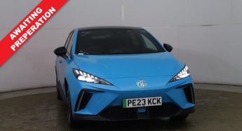 MG Mg4 64kWh Trophy Long Range Hatchback 5dr Electric Auto (203 ps)