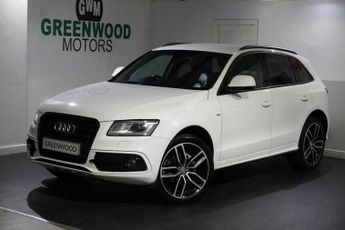 Audi Q5 Audi Q5 2.0 TDI S line Plus SUV 5dr Diesel S Tronic quattro Euro