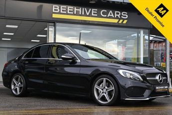 Mercedes C Class 2.1 C220 BlueTEC AMG Line Saloon 4dr Diesel G-Tronic+ Euro 6 (s/