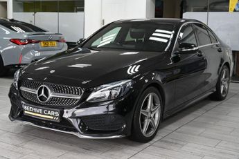 MERCEDES-BENZ C-CLASS 2.1 C220 BlueTEC AMG Line Saloon 4dr Diesel G-Tronic+ Euro 6 (s/