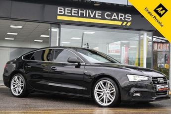 Audi A5 3.0 TDI V6 S line Sportback 5dr Diesel S Tronic quattro Euro 6 (