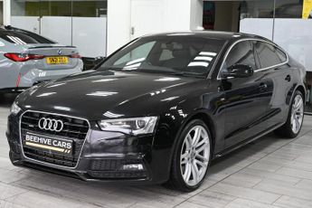 AUDI A5 3.0 TDI V6 S line Sportback 5dr Diesel S Tronic quattro Euro 6 (