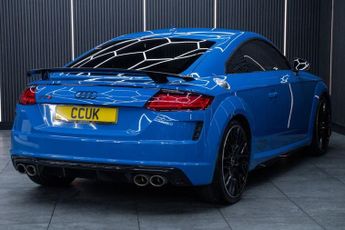 AUDI TTS 2.0 TFSI Black Edition Coupe 3dr Petrol S Tronic quattro Euro 6 