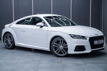 Audi TT 2.0 TDI ultra S line Coupe 3dr Diesel Manual Euro 6 (s/s) (184 p