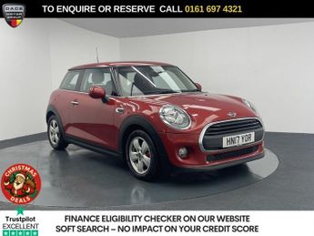 MINI Hatch 1.2 One Hatchback 3dr Petrol Manual Euro 6 (s/s) (102 ps)