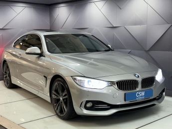 BMW 430 3.0 430d Luxury Coupe 2dr Diesel Auto Euro 6 (s/s) (258 ps)