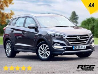Hyundai Tucson 1.7 CRDi Blue Drive SE Nav SUV 5dr Diesel DCT Euro 6 (s/s) (141 